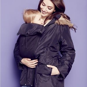 Modern Eternity Maternity Coat M